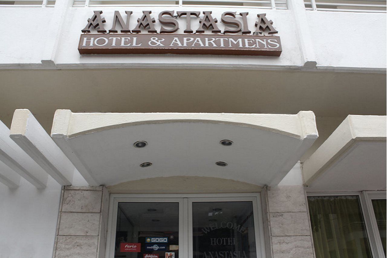 Anastasia Hotel & Apartments Kos Exteriér fotografie